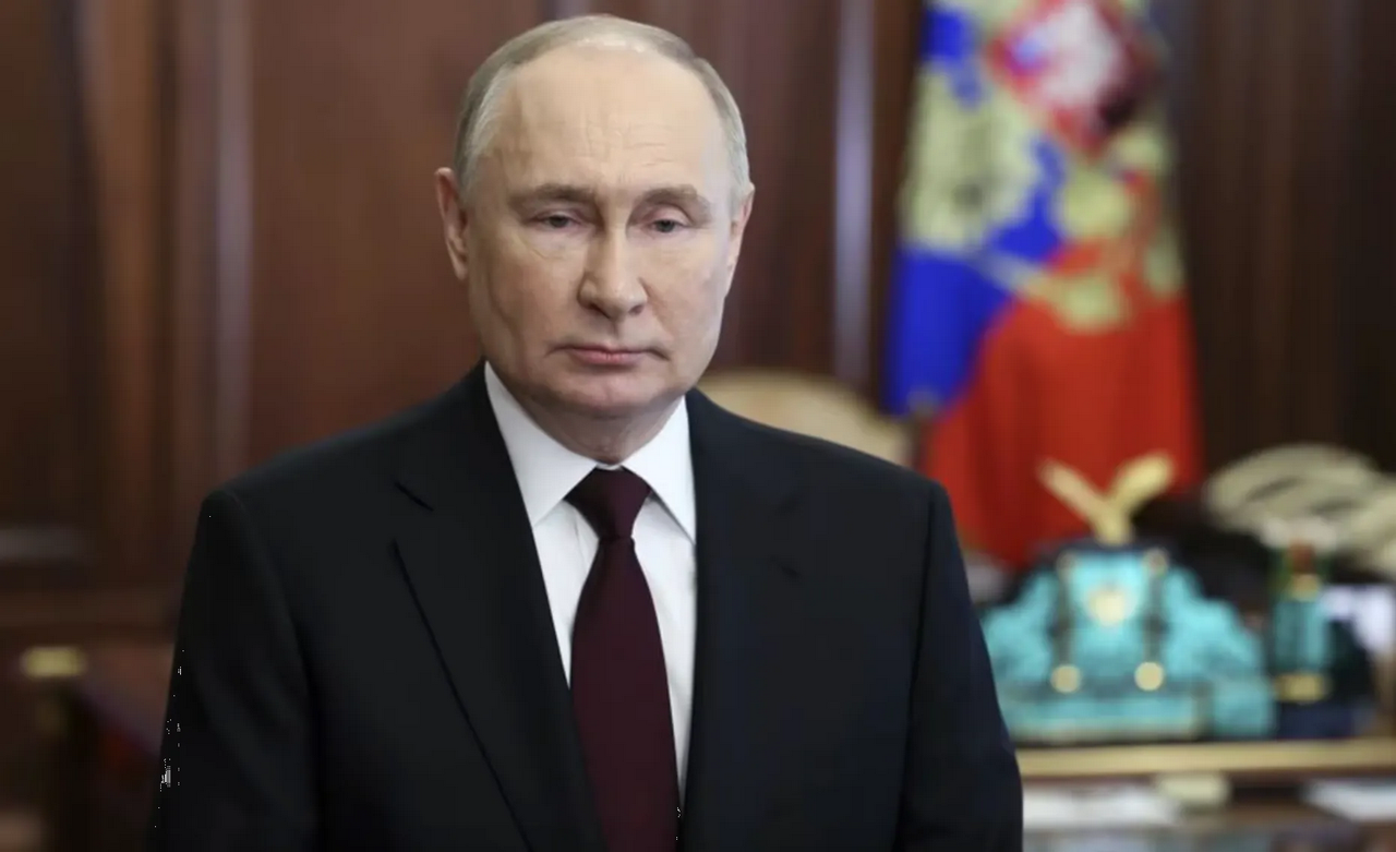 Putin promete tomar medidas contra Ucrania por ataques durante elecciones rusas