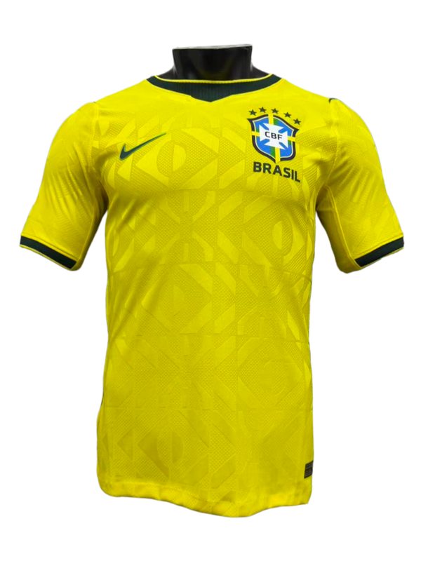 2026 World Cup Brazil Home Jersey Player Version