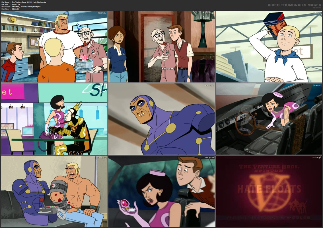 The Venture Bros. S02E02 Hate Floats.mkv