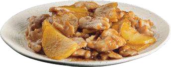 244 Pollo con patate