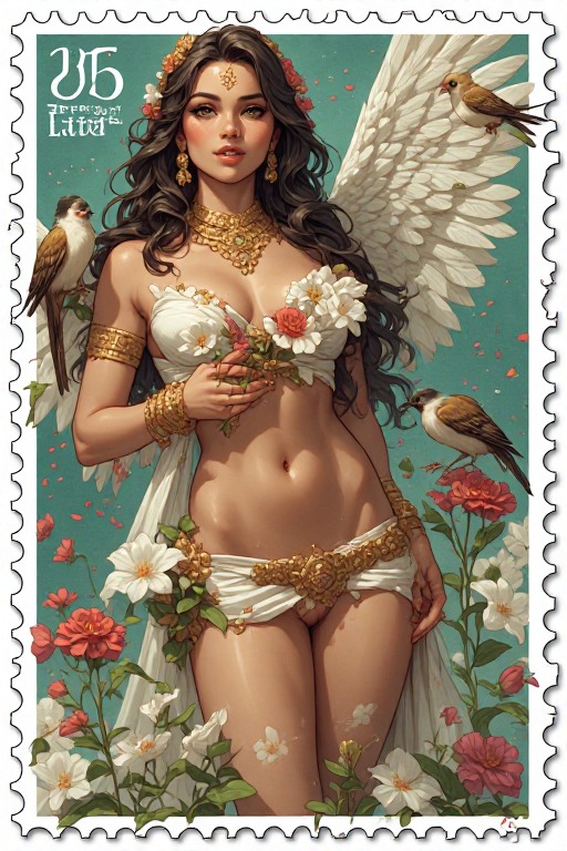 the-goddess-mahavira-stamp-bes-(15)