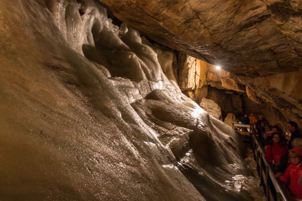 OBERTRAUN - CUEVAS HIELO/MAMUT - PLATAFORMA FIVE FINGERS (11 AGOSTO) - Austria y Bratislava (4)