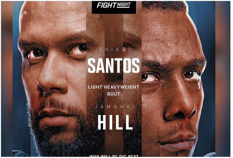 Бойна карта преди UFC on ESPN: Сантос - Хил