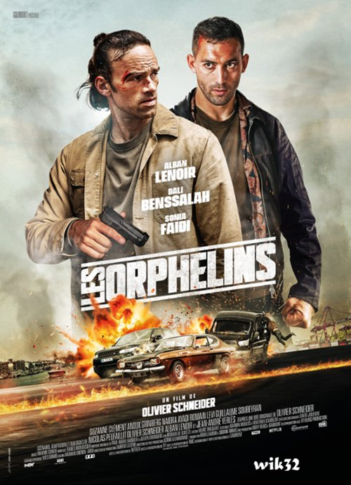 Sieroty: W imię zemsty / The Orphans / Les orphelins (2025) PL.1080p.BluRay.x264-KiT / Lektor PL