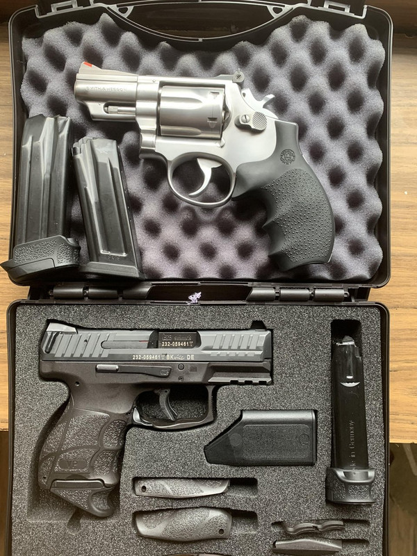 Smith m.66 nd & HK VP9 SK