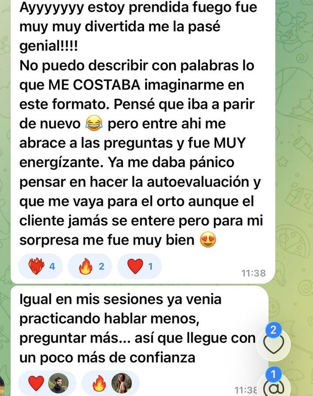 Testimonio de la comunidad de Alta Magia