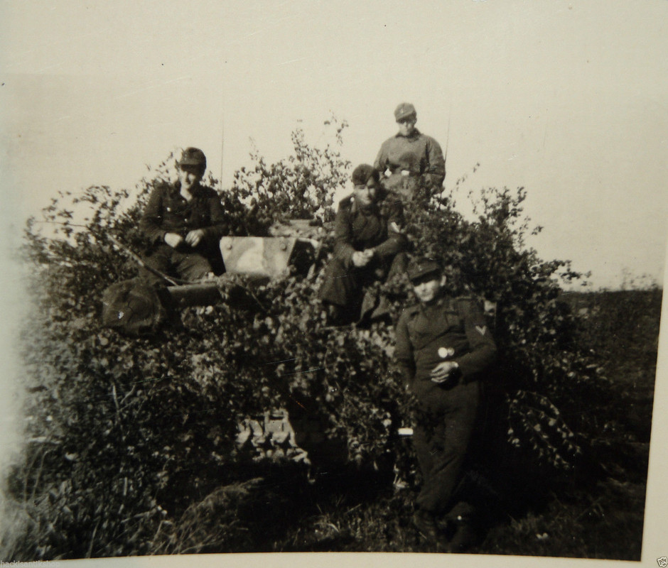 Original WK2 Foto Sturmgeschütz 40 Ausführung G 