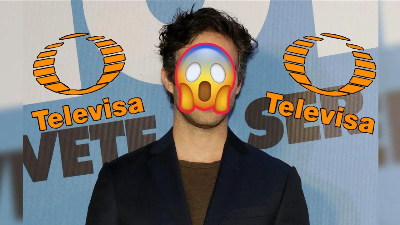 Galán de Televisa se harta de que lo llamen por su apodo de telenovela