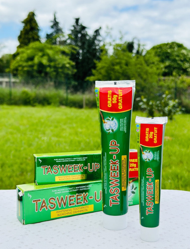 Tasweek-Up Whitening Toothpaste 180g