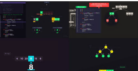 Sorting and Searching Algorithms(Animation Based) - Python Sorting and Searching Algorithms(Animation Based) - Python