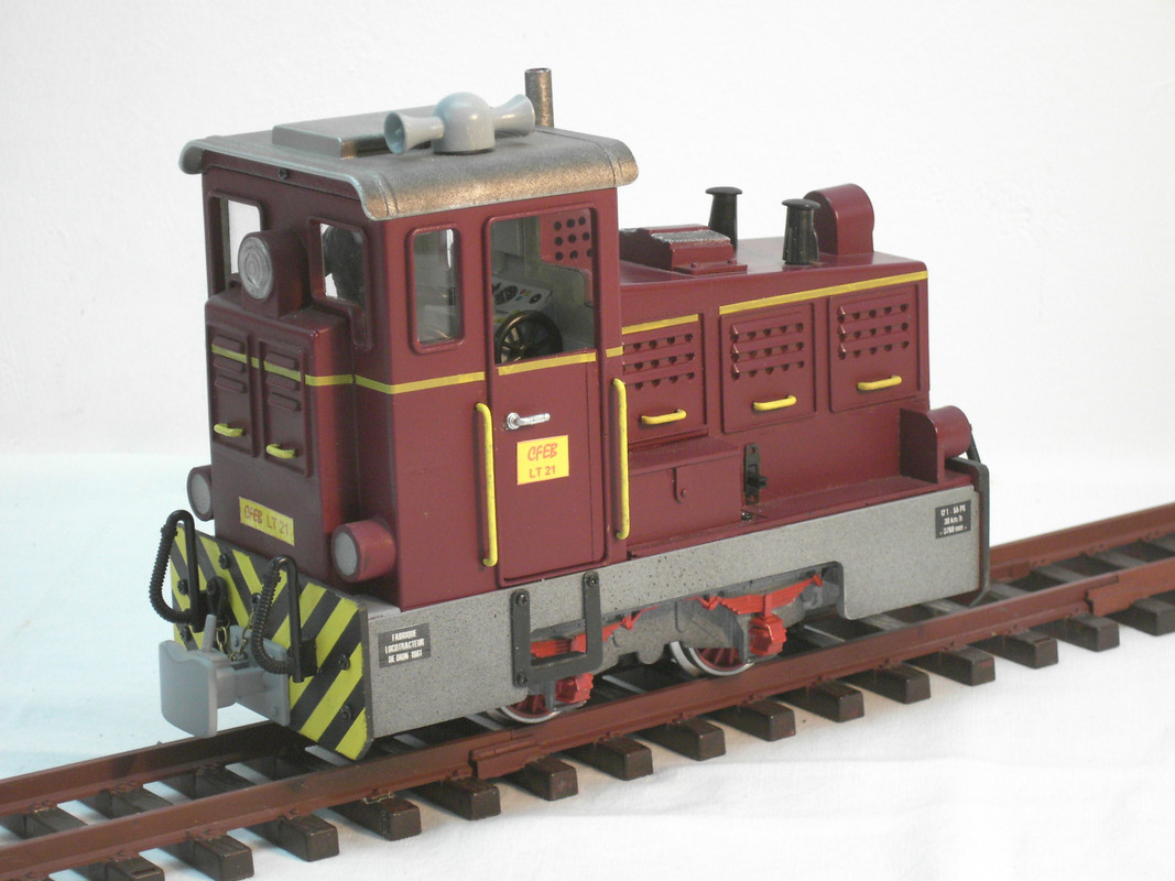 5.2.1. Locotracteur LT 21 - 2