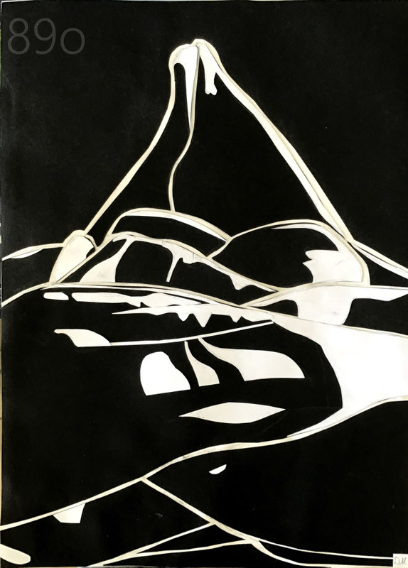 Cloth Mountain (original)