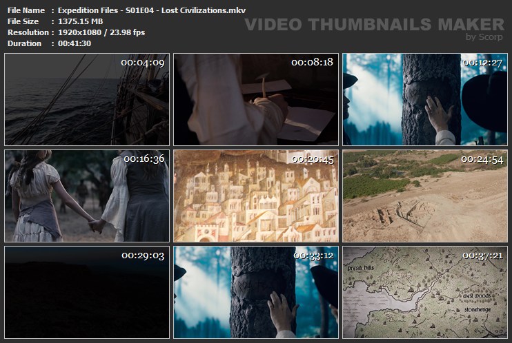Expedition Files - S01E04 - Lost Civilizations.mkv