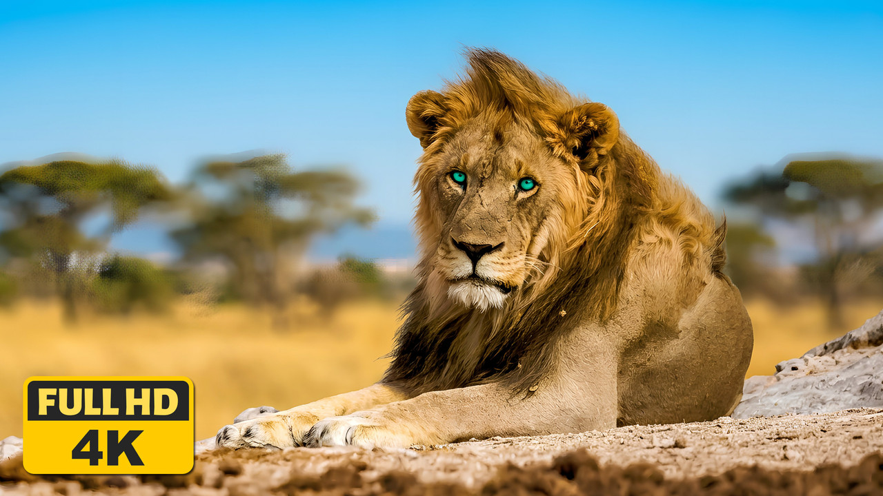 Horizons of Silence | African Savanna Relaxation & Ambient Nature Sounds