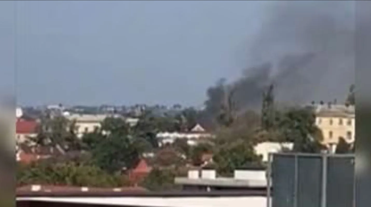 Ucrania ataca base de Rusia en el mar Negro