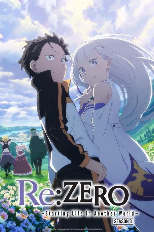 Re: Zero – Starting Life in Another World (Season 3) Hindi Dubbed (ORG) & English + Japanese [Triple Audio] WEB-DL 1080p 720p 480p HD [2016– Anime Series] [All Episodes – zip Added !]