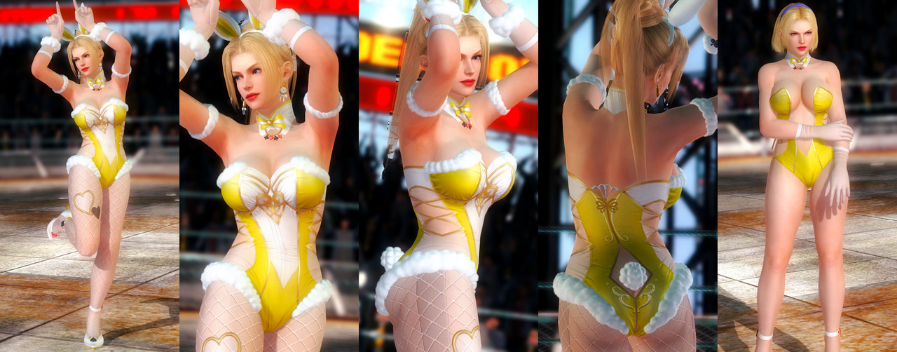 Rachel DOAXVV Bunny Clock