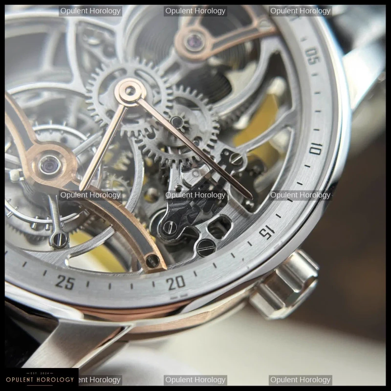 Audemars Piguet 26600 Tourbillon Openworked Black 41mm - Super Clone