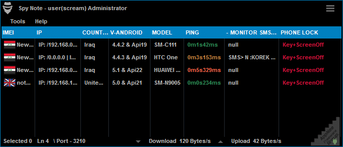 SpyNote 5.0 Stable Version