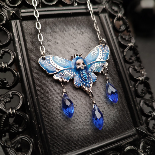 Azure Gaze Moth
