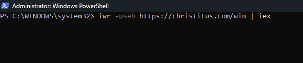 Windows Powershell Script Example