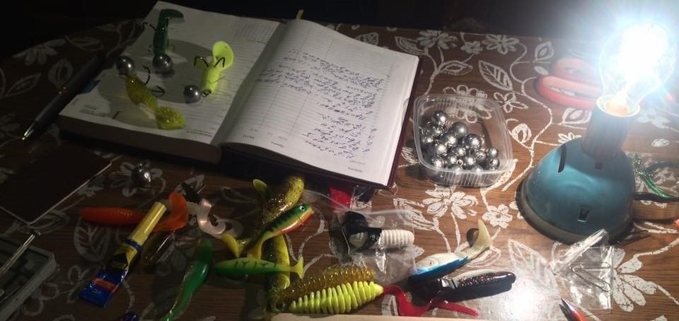 1 Приманки джиг, 1 занятие