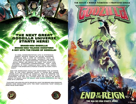 Godzilla (Kai-Sei Era) - End of the Reign (2026)