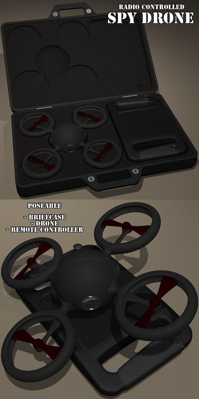 RC Spy Drone