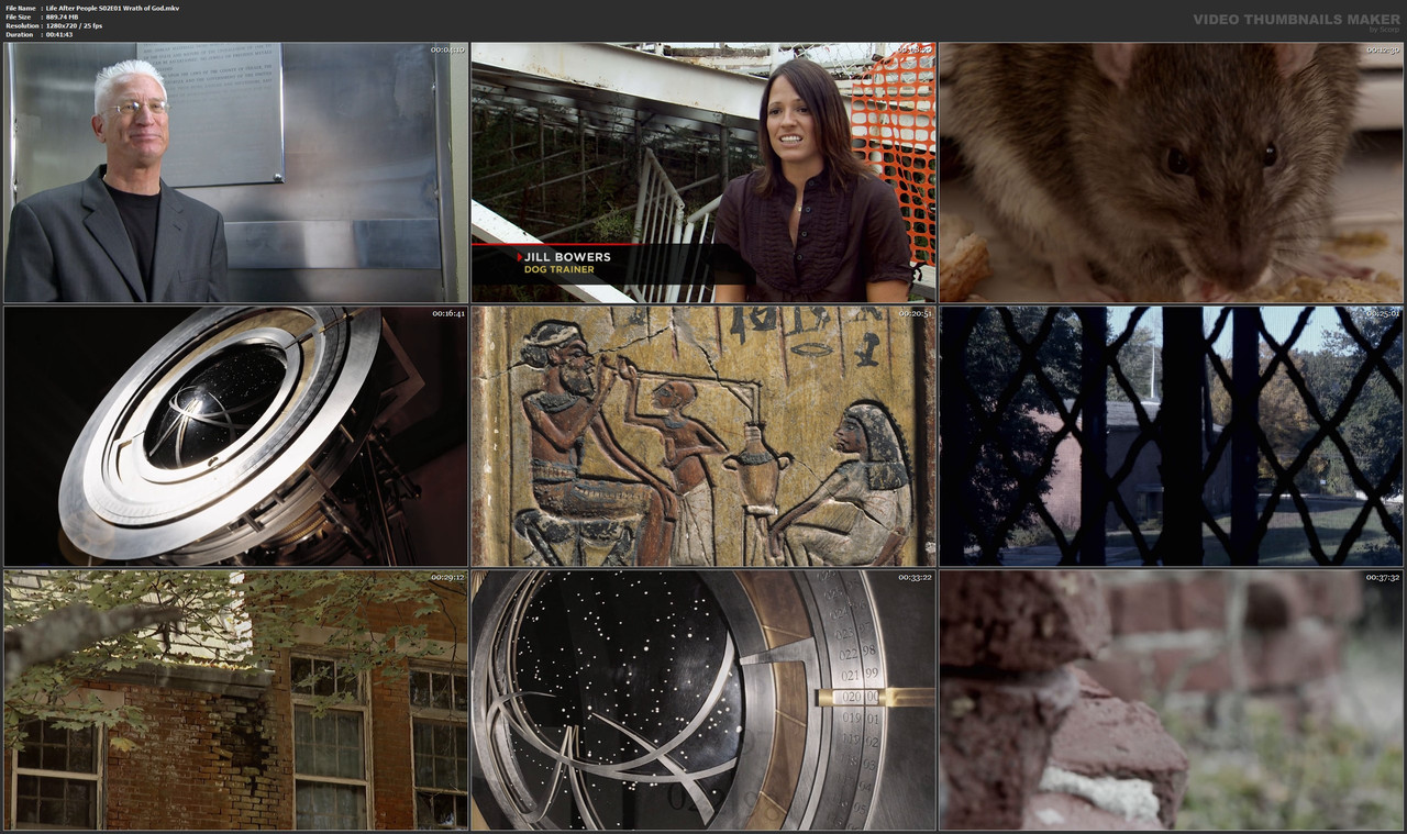 Life After People S02E01 Wrath of God.mkv