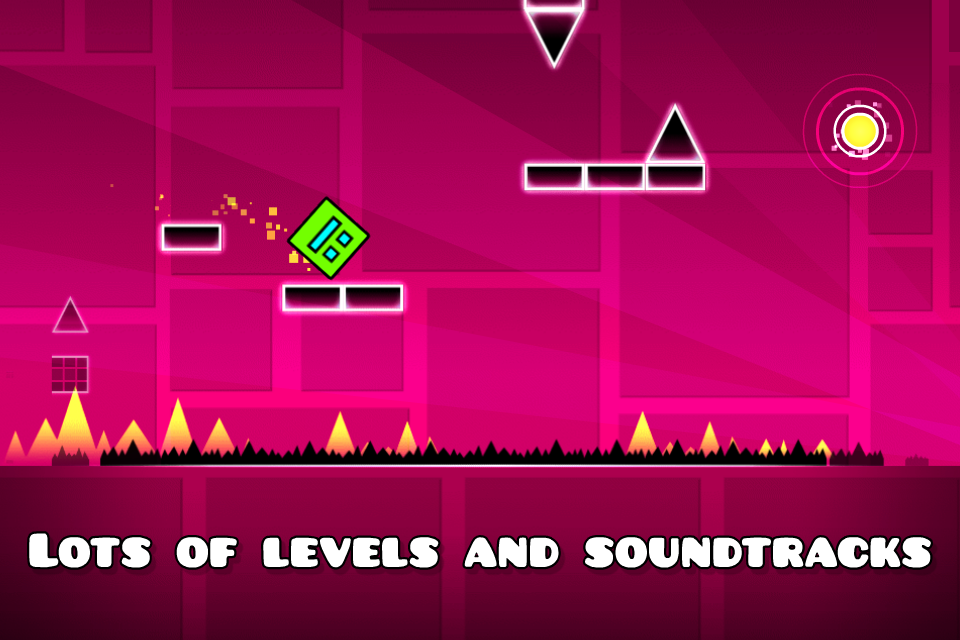 Geometry Dash 2.205 APK For Android (Full version/ Update)