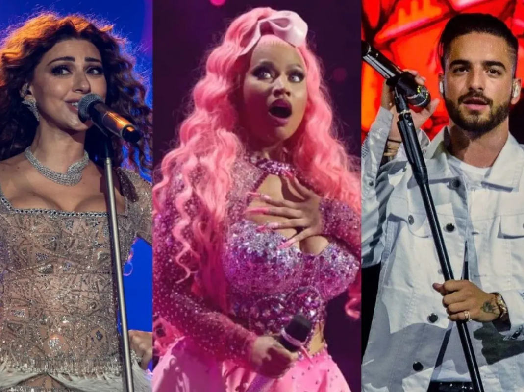 ¡Ni Shakira ni Dua Lipa! Maluma y Nicki Minaj cantarán en Qatar 2022