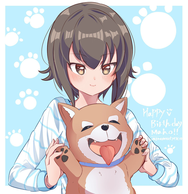 nishizumi-maho-girls-und-panzer-drawn-by-namatyoco-f6f661ed0b4fe5f5bb3130f8b6532fbb-1