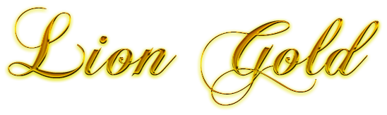 Cool Text - Lion Gold 401358082142294