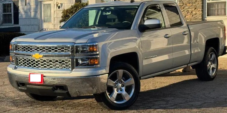 2014 Chevrolet Silverado 1500 1LT