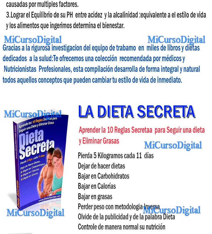 la dieta secreta bajar de peso consejos trucos bajar de peso