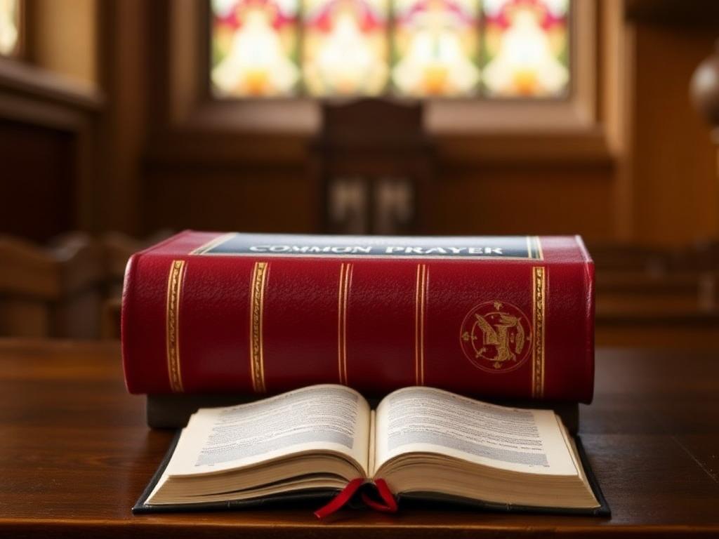 Where can I locate the Common Prayer Book