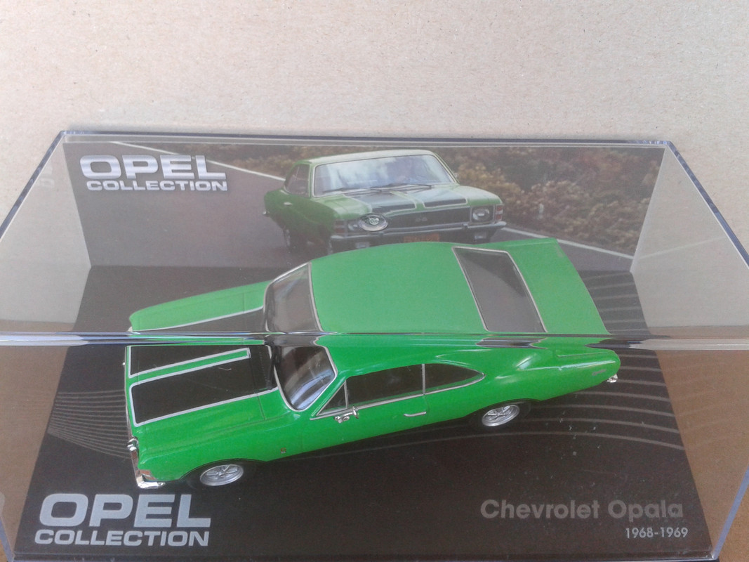 1976 Chevrolet Opala Mk II SS-6 (Ixo-nº 55 Opel Collection) (1)