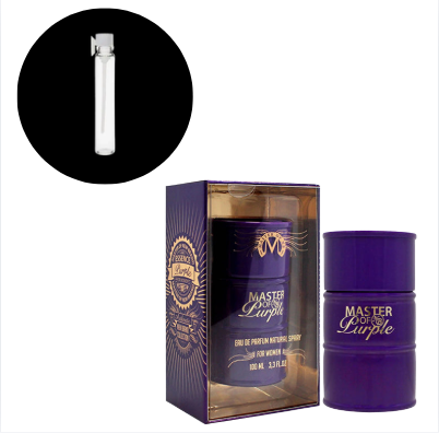 Amostra New Brand Master Essense Purple 1 Ml