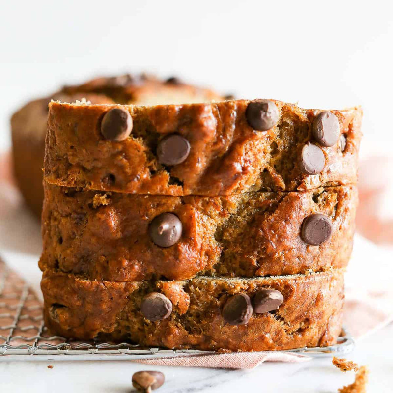 Vegan Banana Bread Recipe
