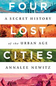 The cover for Four Lost Cities