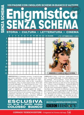 Enigmistica Senza Schema N.75 - Ottobre 2024