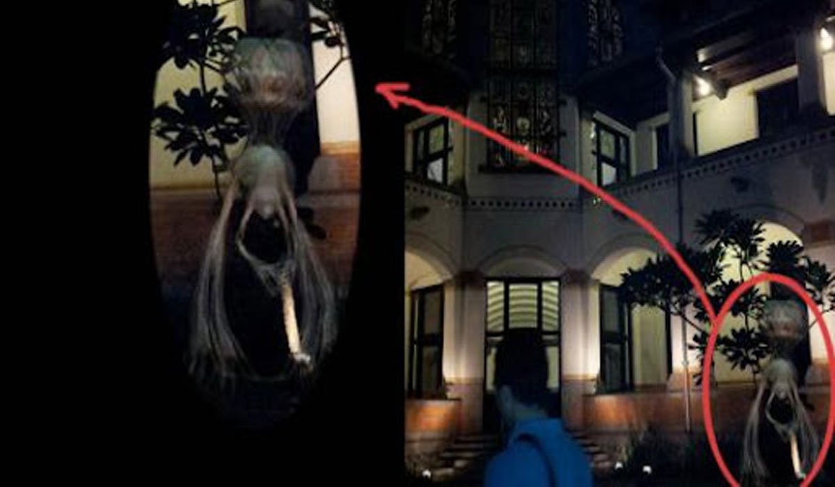 Bukti Foto yang Membuat Merinding