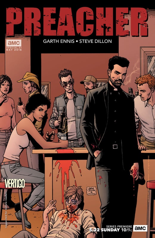 Preacher-AMC Edition 01 (2016)