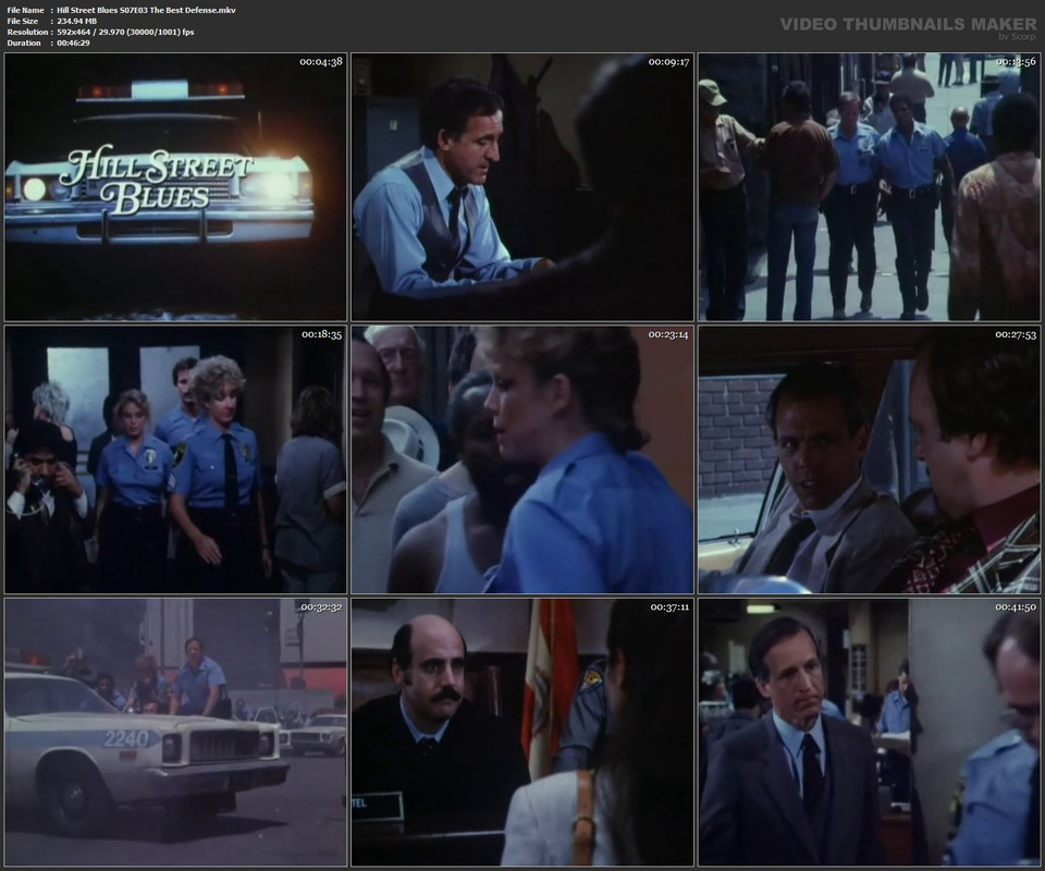 Hill Street Blues S07E03 The Best Defense.mkv