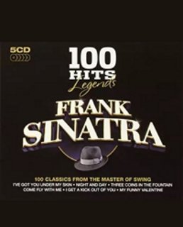 Frank Sinatra - 100 Hits Legends (5CD) (2009) .mp3 - 320 kbps