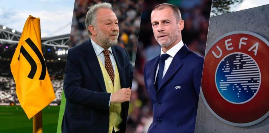 uefa ceferin processo fair play finanziario juventus