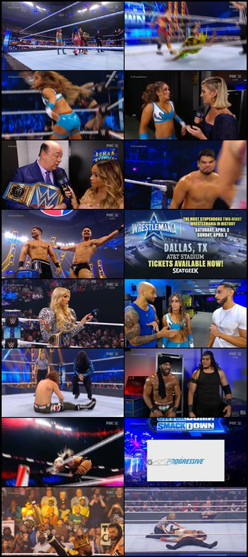  WWE Friday Night SmackDown 12th November 2021 HDTVRip 720p x264 Full WWE Show [800MB] Full Movie Download screenshot