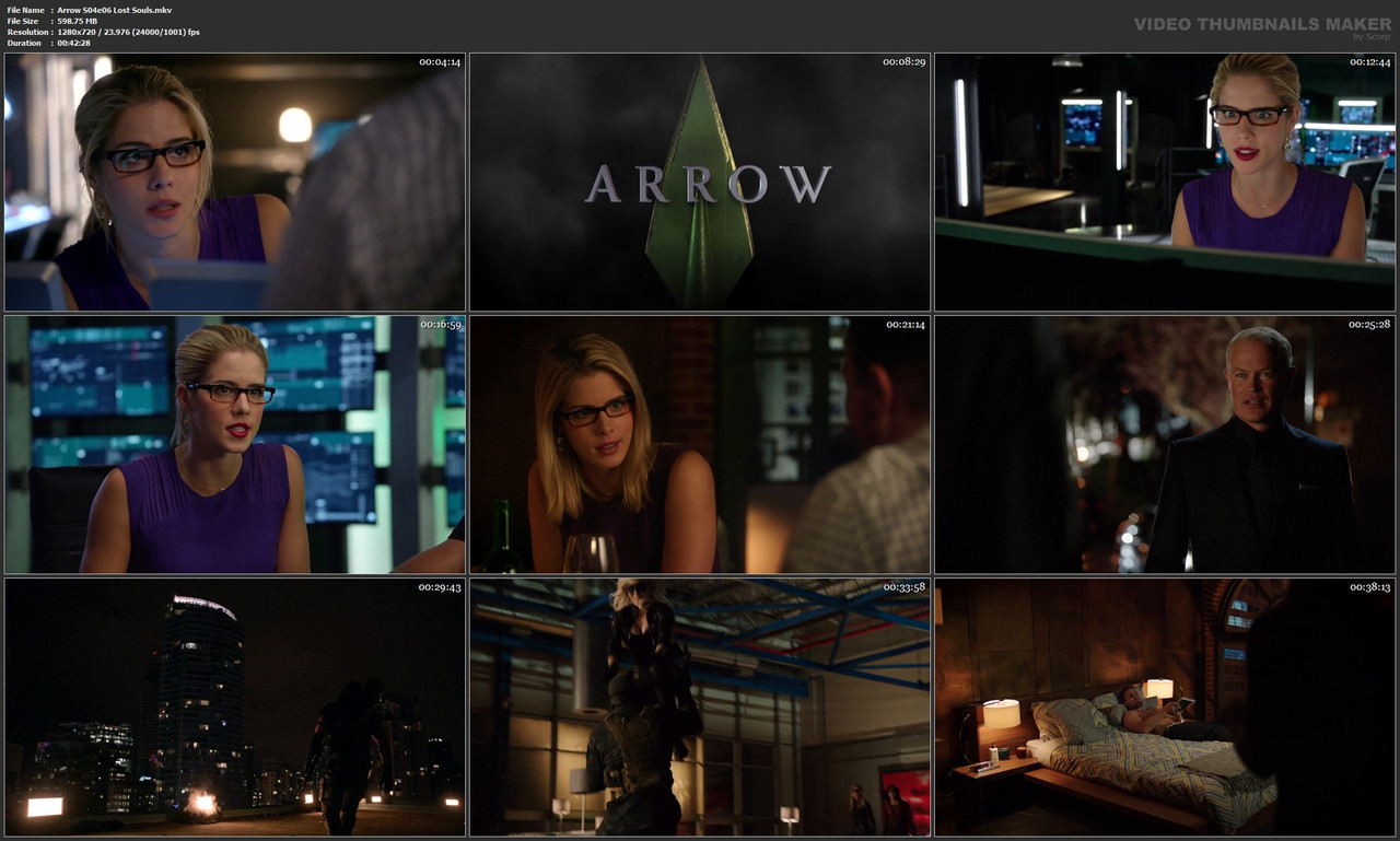Arrow S04e06 Lost Souls.mkv