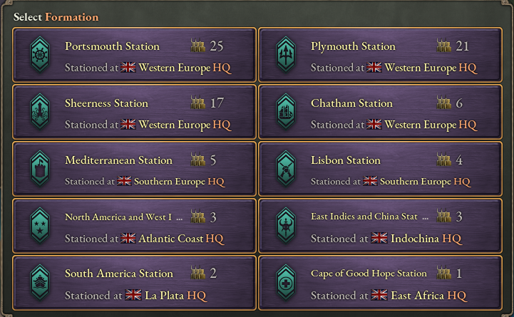 GB Troop Capacity