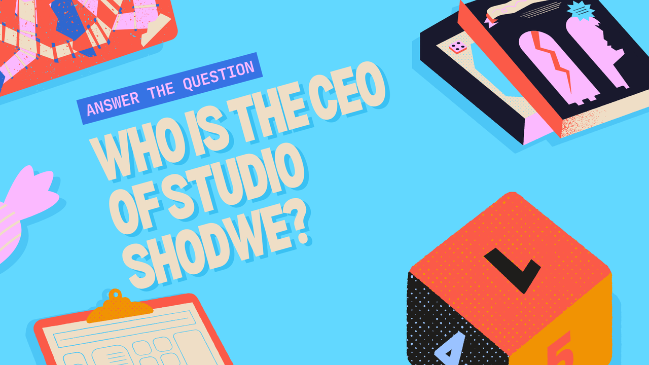 Blue Illustrated Trivia Quiz Presentation